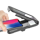 Suporte Protetor de Impacto de Celular para Moto e Bicicleta 360° graus