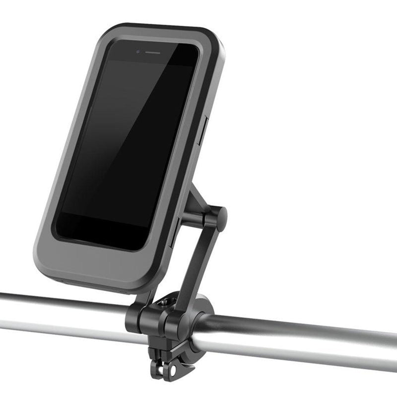 Suporte Protetor de Impacto de Celular para Moto e Bicicleta 360° graus