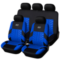 Kit Capa Proteção Assento Para Banco de Carro Tamanho Universal Térmica - DriveGuard ComfortWrap