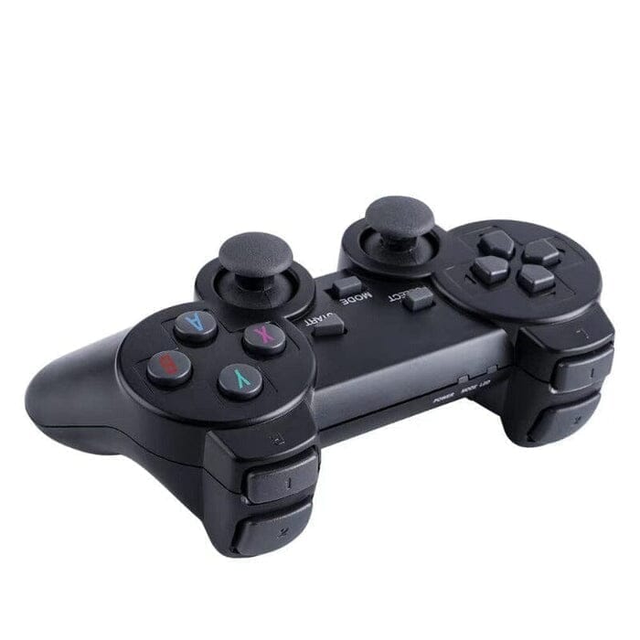 Super Vídeo Game Stick Retrô - 10.000 Jogos 4K, 64GB + 2 Controles