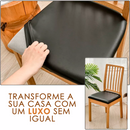 Kit Capas de Cadeira em Couro à Prova D'água