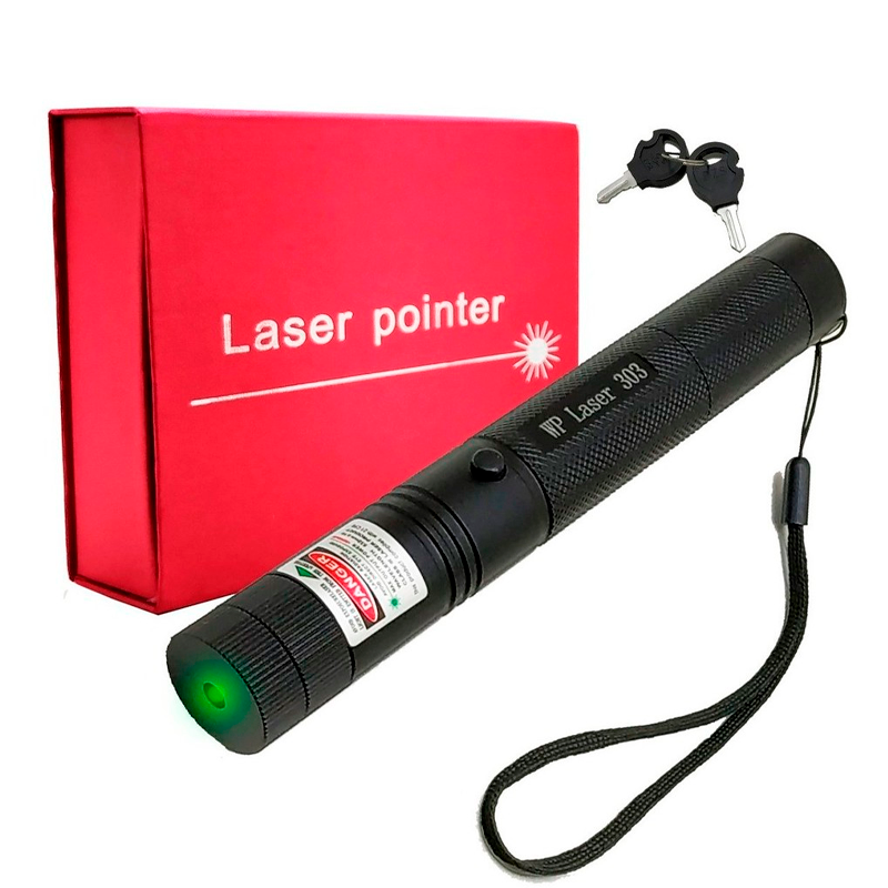 COMPRE 1 LEVE 2 - Super Caneta Laser Pointer 50KM Recarregável