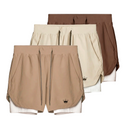 Kit Shorts Masculino DryFit de Camada Dupla de Compressão - Compre 1, Leve 3