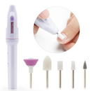 Trim™ - Lixa Elétrica Profissional Para Unhas Pé e Mão Sem Fio 5 em 1 - Divino Produto
