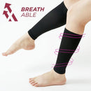 04 Pares de Meias para a Panturrilha de Compressão - Heal Muscle - Divino Produto