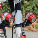 2 Peças de Led para Bicicleta - Ilumine o Caminho!