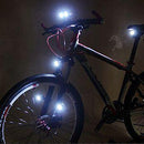 2 Peças de Led para Bicicleta - Ilumine o Caminho!