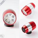 2 Peças de Led para Bicicleta - Ilumine o Caminho!