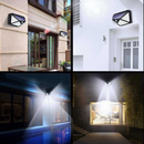 Refletor Led Luz Solar A prova D'água p/ Jardim Sensor de Movimento - Divino Produto