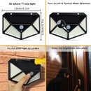 LEDPRO™ - LUZ SOLAR COM SENSOR DE MOVIMENTO - Divino Produto