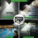 LEDPRO™ - LUZ SOLAR COM SENSOR DE MOVIMENTO - Divino Produto
