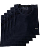 5 Camisas Básicas Azul Marinho - Basic Shirt