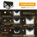 LEDPRO™ - LUZ SOLAR COM SENSOR DE MOVIMENTO - Divino Produto