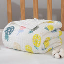 6 Cobertores de Algodão de Bambu - Bamboo Blanket - Divino Produto