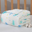 6 Cobertores de Algodão de Bambu - Bamboo Blanket - Divino Produto