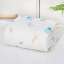 6 Cobertores de Algodão de Bambu - Bamboo Blanket - Divino Produto