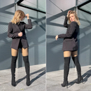 Meia Calça Emagrecedora Modeladora Removedora de Medidas e Aquecedora Hot Diva