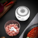Triturador e Processador de Alimentos Elétrico Automático Portátil - Divino Produto