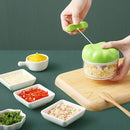 Slicer™  - Triturador Cortador de Alimentos Profissional Manual Mini Processador - Divino Produto