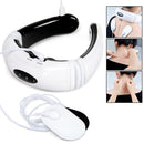 Massageador de Pescoço Elétrico Portátil 3 em 1 - Divino Produto