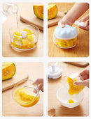 Slicer™  - Triturador Cortador de Alimentos Profissional Manual Mini Processador - Divino Produto