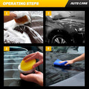 150ml Car Wax Crystal Plating Set Hard wax layer Christmas glossy surface coating set covering paint Kit - Divino Produto