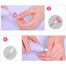 Trim™ - Lixa Elétrica Profissional Para Unhas Pé e Mão Sem Fio 5 em 1 - Divino Produto
