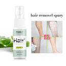 30ml Permanant Hair Growth Removal Inhibitor Spray Beard Bikini Intimate Legs Body Armpit Painless Hair Growth Inhibitor - Divino Produto