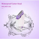 Professional Painless Hair Removal Kit Laser Touch Epilator USB Rechargeable Women Body Face Leg Bikini Hand Shaver Hair Remover - Divino Produto