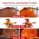 Solid Wood Seasoning Beewax Wood Care Wax Solid Wood Maintenance Cleaning Polished Waterproof Wear-Resistant Wax Furniture Care - Divino Produto