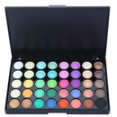 BeautyPRO - Paleta de Sombras Profissional Com 40 Cores Coloridas e Escuras - Divino Produto