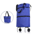 WheelBag™ - Carrinho de Compras Dobrável - Divino Produto