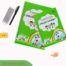 Caderno De Caligrafia Inteligente Para Crianças + Brinde - Divino Produto