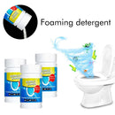 Powerful sink drain cleaners Sticks sewage decontamination to deodorant The kitchen toilet bathtub sewer cleaning powder 10g - Divino Produto