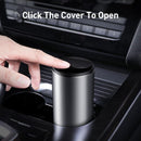 Porta Lixo Para Carros Automático + 30 Sacos de Lixo - Divino Produto