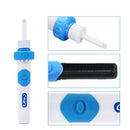 Electric Cordless Ear Pick Safe Vibration Painless Ear Cleaner Remover Spiral Ear Cleaning Device Dig Wax Personal Care Tool - Divino Produto