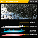 150ml Car Wax Crystal Plating Set Hard wax layer Christmas glossy surface coating set covering paint Kit - Divino Produto
