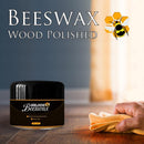 Solid Wood Seasoning Beewax Wood Care Wax Solid Wood Maintenance Cleaning Polished Waterproof Wear-Resistant Wax Furniture Care - Divino Produto