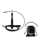 Crossfit Speed Jump Rope Professional Skipping Rope For MMA Boxing Fitness Skip Workout Training With Carrying Bag Spare Cable - Divino Produto