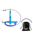Crossfit Speed Jump Rope Professional Skipping Rope For MMA Boxing Fitness Skip Workout Training With Carrying Bag Spare Cable - Divino Produto