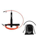 Crossfit Speed Jump Rope Professional Skipping Rope For MMA Boxing Fitness Skip Workout Training With Carrying Bag Spare Cable - Divino Produto