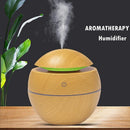 Umy™ - Umidificador de Ar e Aromatizador Ambiente Ultrassônico USB Led - Divino Produto