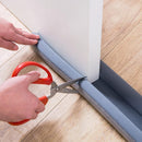 EVA Proof Window Weather Strip Flexible Door Seal Bottom Sealing Strip Sound Proof Reduce Noise Stopper Prevent Dust Pests 95cm - Divino Produto
