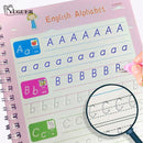 Caderno De Caligrafia Inteligente Para Crianças + Brinde - Divino Produto