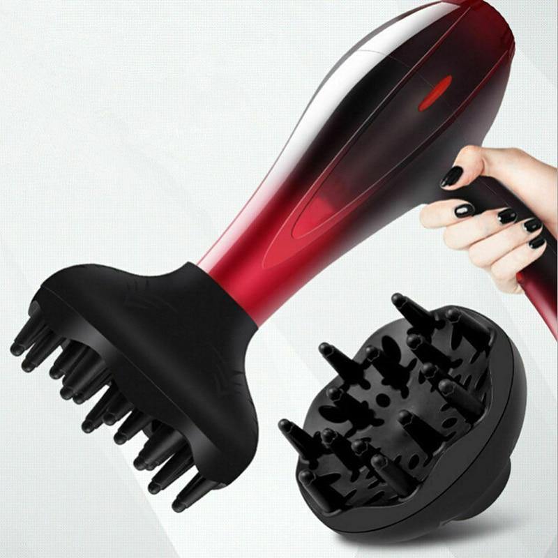 1pcs Hair Diffuser Professional Hair Styling Curl Dryer Diffuser Universal Hairdressing Blower Styling Salon Curly Tool - Divino Produto