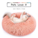 Cama Para Gatos e Cachorros de Pelo Luxo Pequeno Médio e Grande Porte - Divino Produto