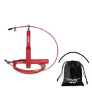 Crossfit Speed Jump Rope Professional Skipping Rope For MMA Boxing Fitness Skip Workout Training With Carrying Bag Spare Cable - Divino Produto