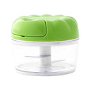 Slicer™  - Triturador Cortador de Alimentos Profissional Manual Mini Processador - Divino Produto