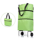 WheelBag™ - Carrinho de Compras Dobrável - Divino Produto
