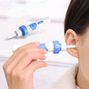 Electric Cordless Ear Pick Safe Vibration Painless Ear Cleaner Remover Spiral Ear Cleaning Device Dig Wax Personal Care Tool - Divino Produto